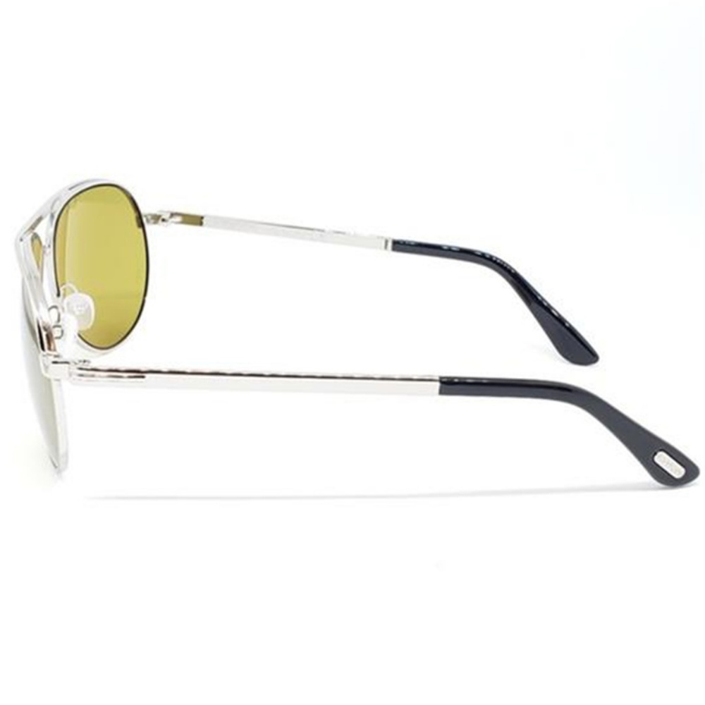 Tom Ford Silver w/Green Anti-Reflective Lens - Picture 4 of 5